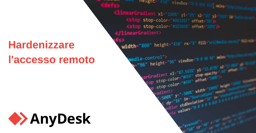 Hardenizzare l'accesso remoto 